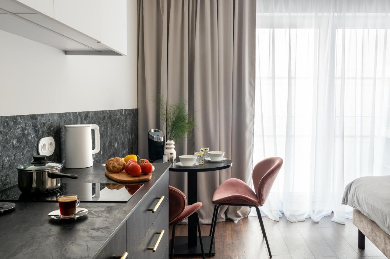 Apartamenty-Wroc Ksiecia Witolda By The River Вроцлав Экстерьер фото