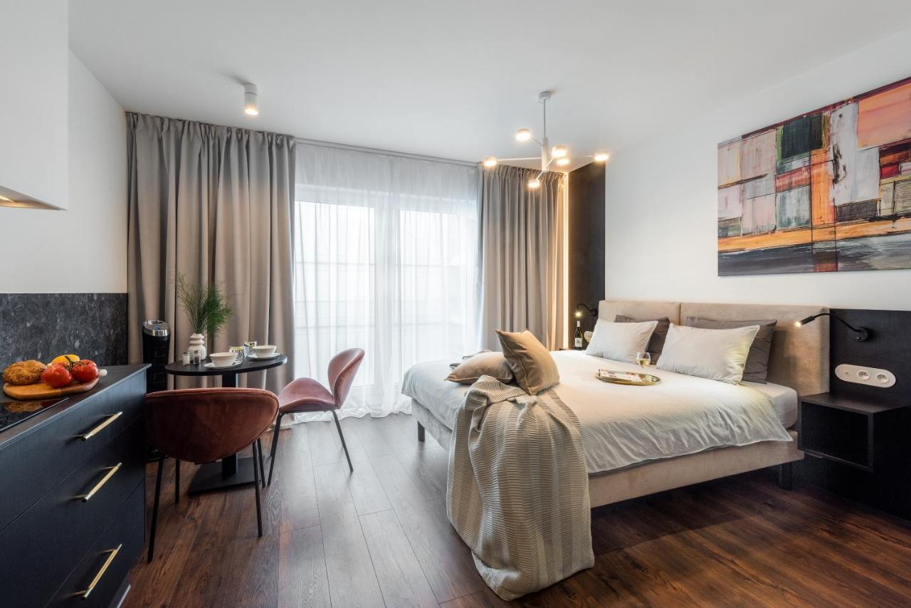 Apartamenty-Wroc Ksiecia Witolda By The River Вроцлав Экстерьер фото