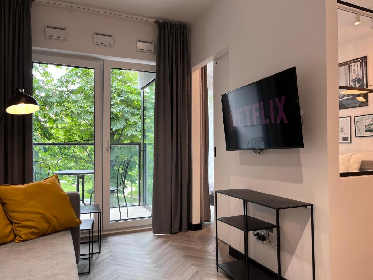 Apartamenty-Wroc Ksiecia Witolda By The River Вроцлав Экстерьер фото