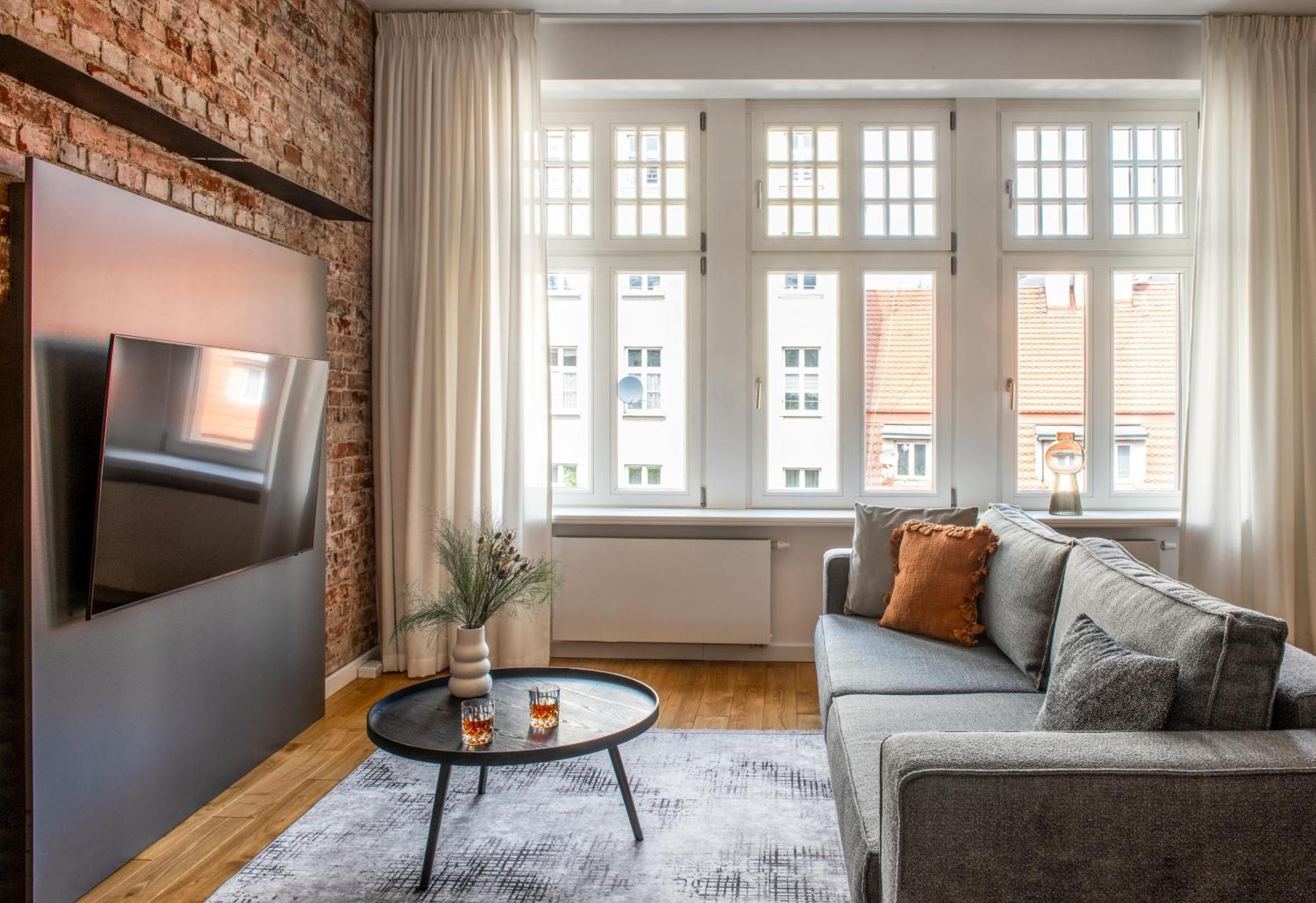 Apartamenty-Wroc Ksiecia Witolda By The River Вроцлав Экстерьер фото