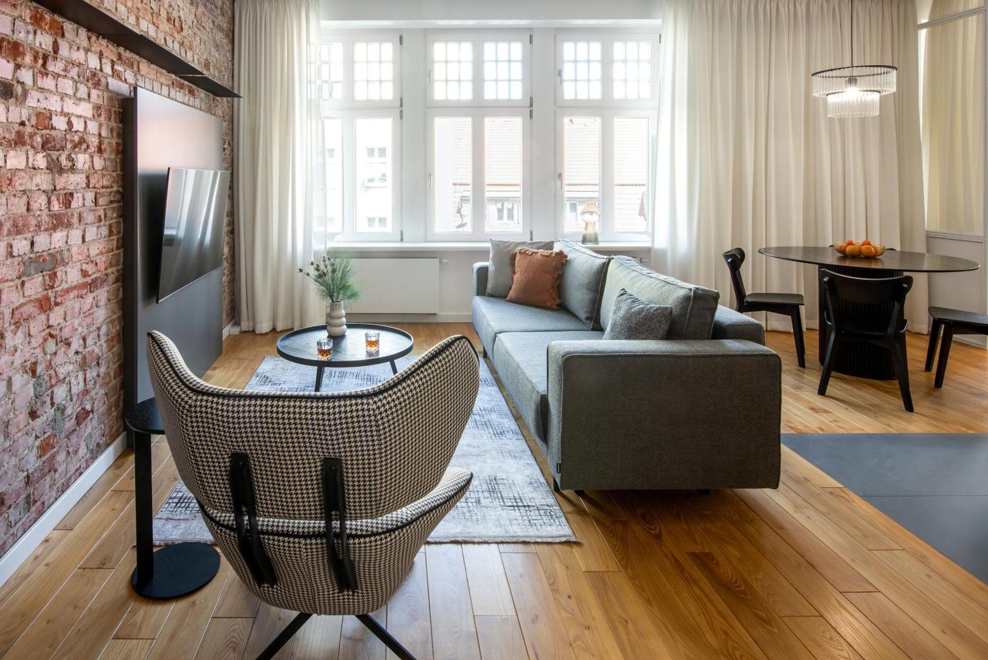 Apartamenty-Wroc Ksiecia Witolda By The River Вроцлав Экстерьер фото