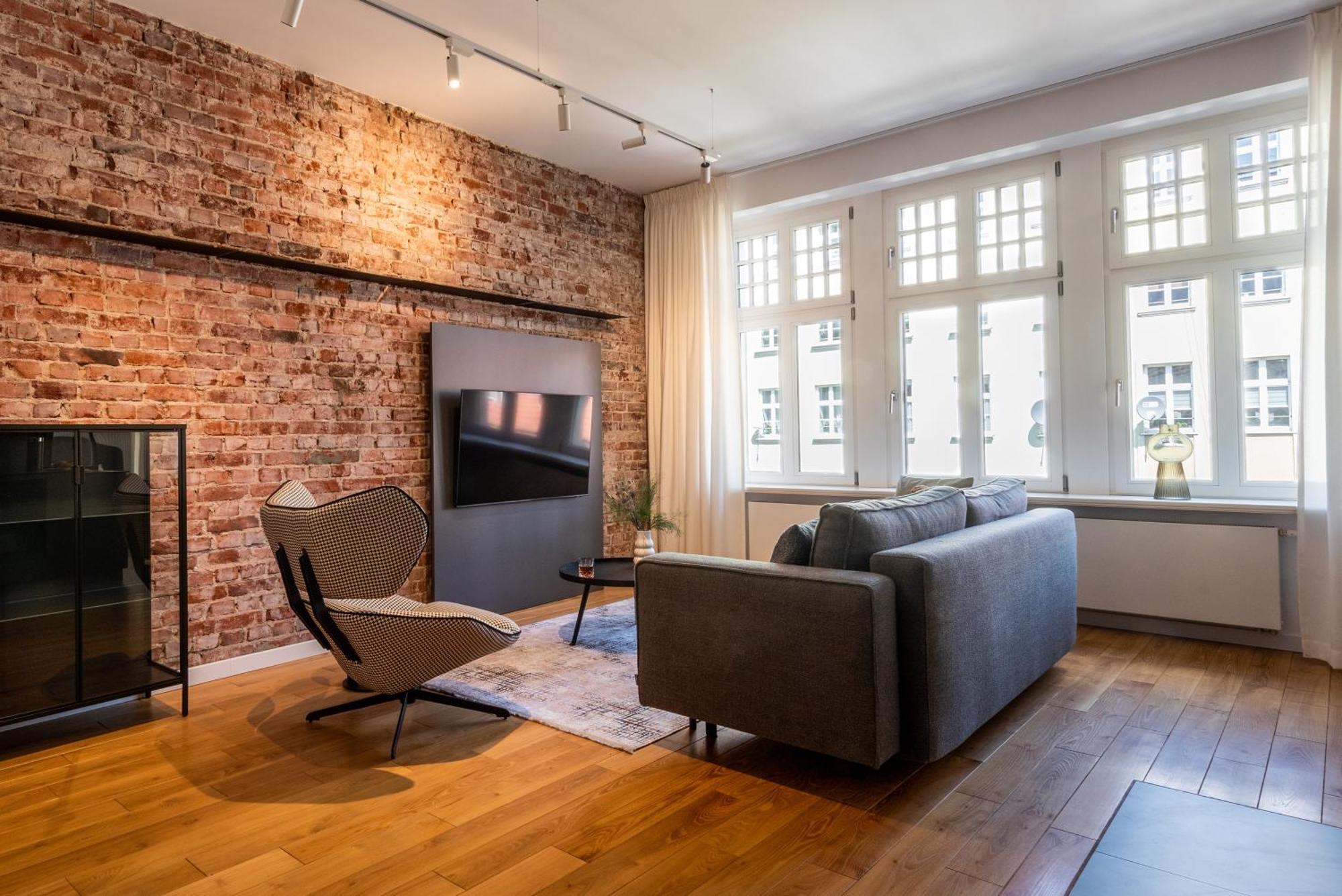 Apartamenty-Wroc Ksiecia Witolda By The River Вроцлав Экстерьер фото
