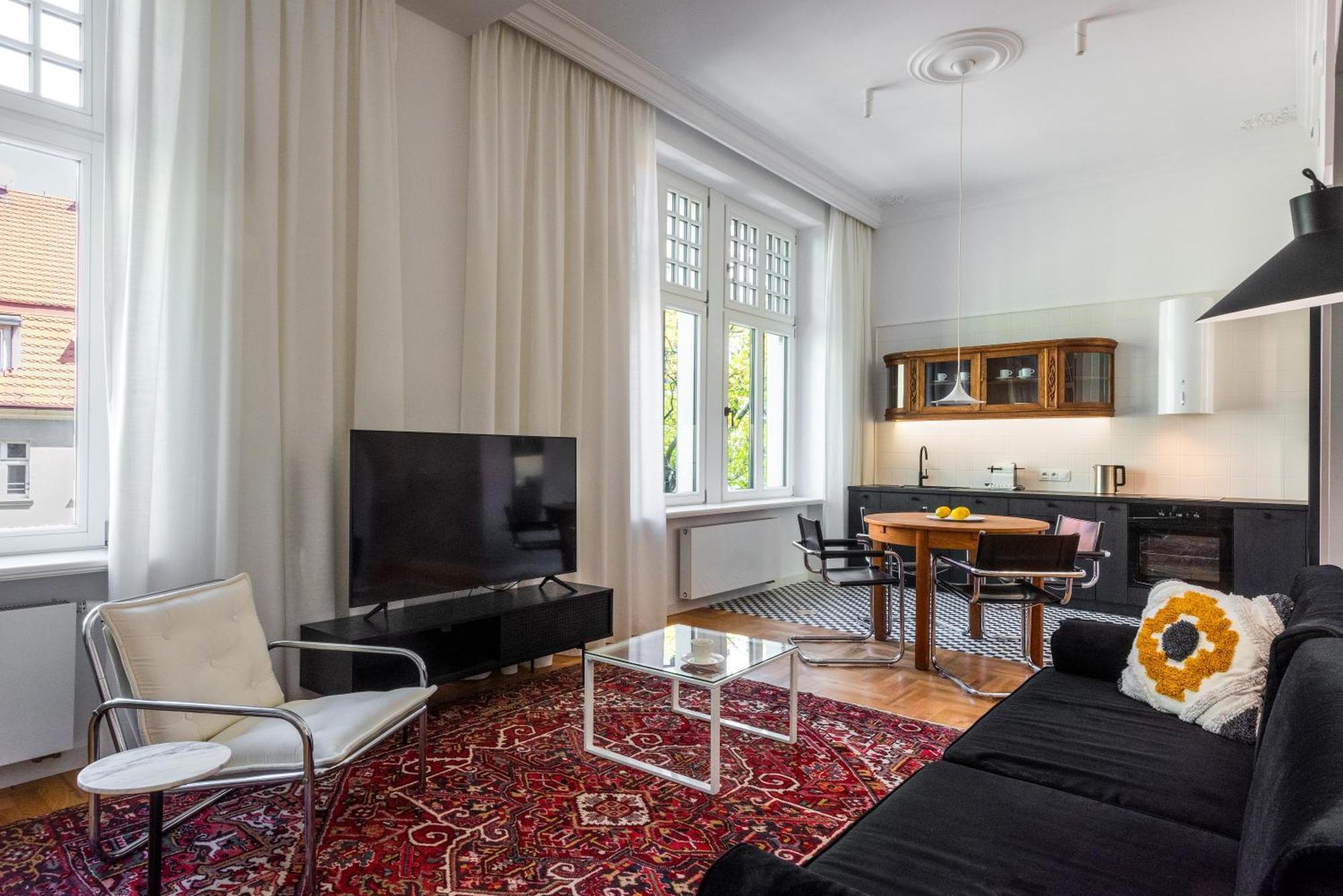 Apartamenty-Wroc Ksiecia Witolda By The River Вроцлав Экстерьер фото